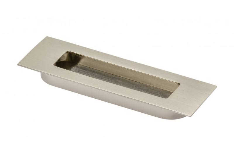 Rukoväť Zamak E6 C=96mm brúsená oceľ 1208965983