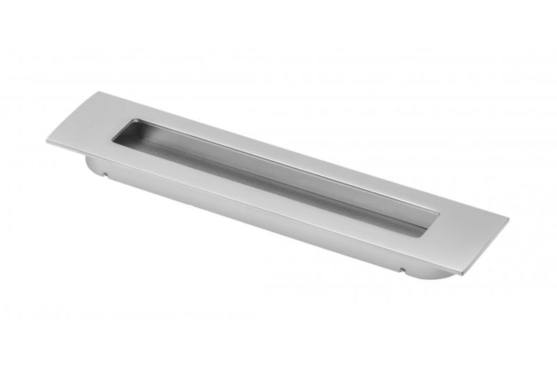 Rukoväť Zamak E6 C=128mm hliník 1208965985