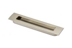 Rukoväť Zamak E6 C=128mm kartáčovaná oceľ 1208965986