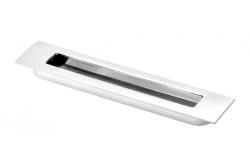 Zamaková rukoväť E6 C=160 mm chróm 1208965987
