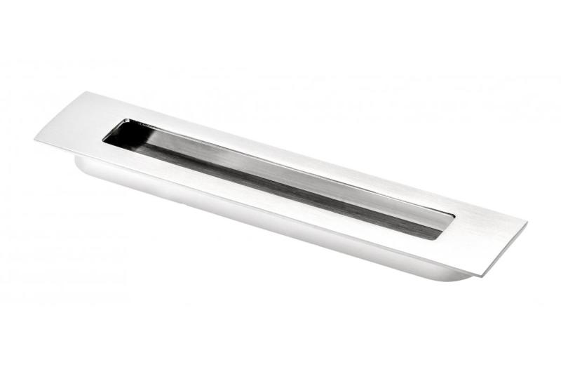 Zamaková rukoväť E6 C=160 mm chróm 1208965987