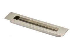 Rukoväť Zamak E6 C=160mm kartáčovaná oceľ 1208965989