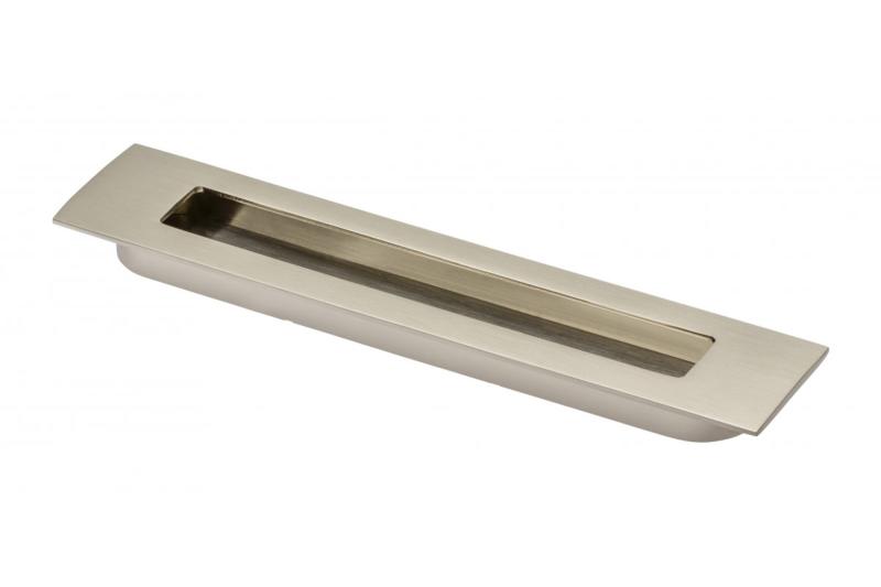 Rukoväť Zamak E6 C=160mm kartáčovaná oceľ 1208965989