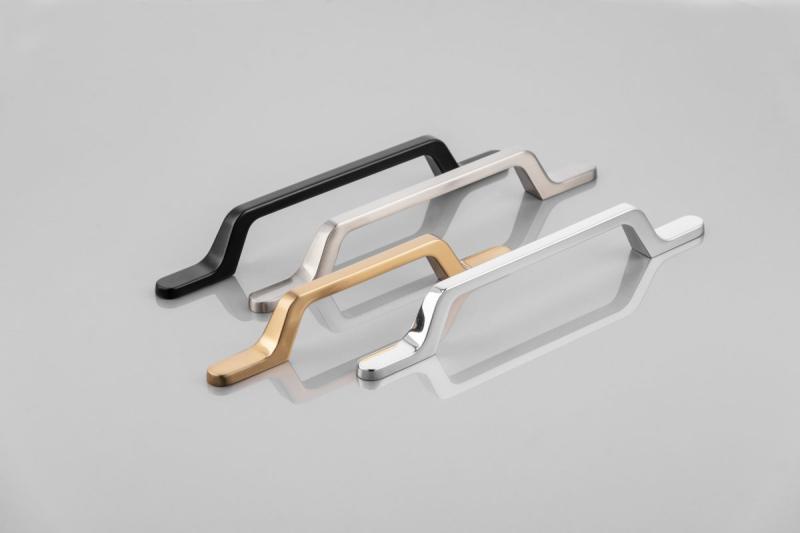 Kľučka Zamak FLAVIO C=128 mm nerez 1208966013