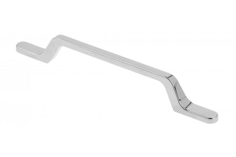 Rukoväť Zamak FLAVIO C=160 mm chróm 1208966016