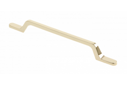 Upevňovacia spona FLAVIO C=160 mm mosadz 1208966017