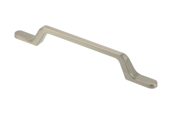 Rukoväť Zamak FLAVIO C=160 mm nerez 1208966018