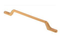 Rukoväť Zamak FLAVIO C=160 mm zlato medená 1208966019