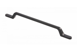 Upevňovacia spona FLAVIO C=192 mm čierna matná 1208966024