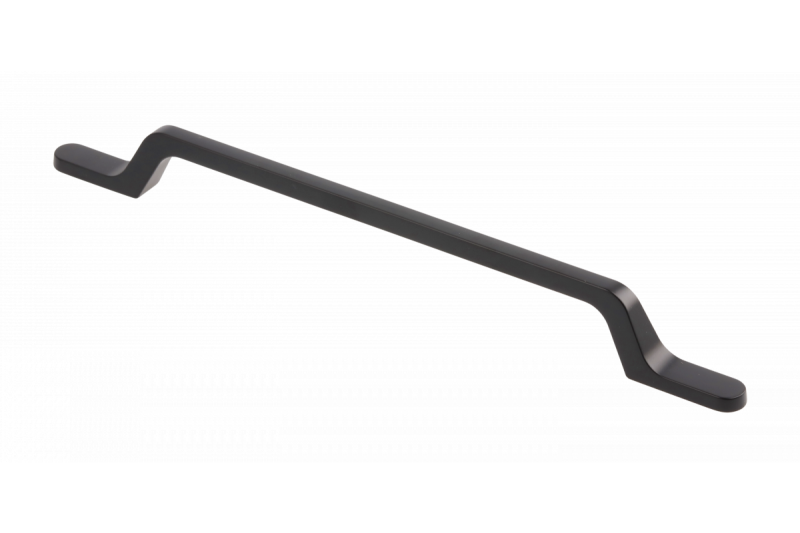 Upevňovacia spona FLAVIO C=192 mm čierna matná 1208966024
