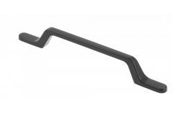 Rukoväť Zamak FLAVIO C=96 mm čierna matná 1208966033