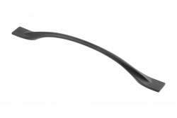 Rukoväť Zamak FLOW C = 192 mm čierna matná 1208966038