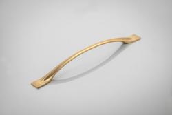 Rukoväť Zamak FLOW C = 192 mm šampanské 1208966039