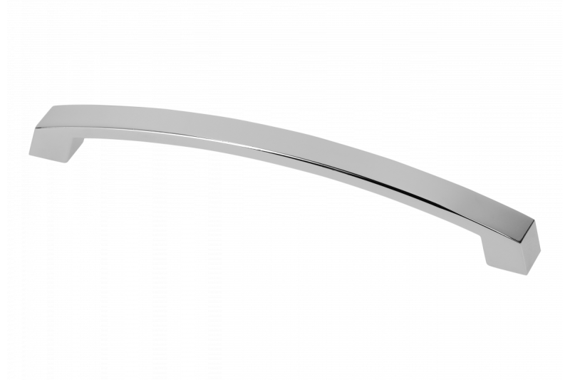 Zamaková rukoväť G0, C= 160 mm, chróm 1208966043