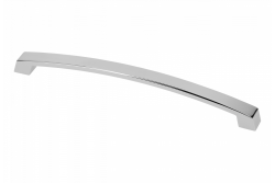 Zamaková rukoväť G0, C= 192 mm, chróm 1208966046