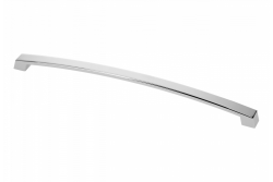 Rukoväť Zamak G0, C= 256 mm, chróm 1208966049
