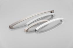 Rukoväť Zamak G0, C= 256 mm, nehrdzavejúca oceľ 1208966051