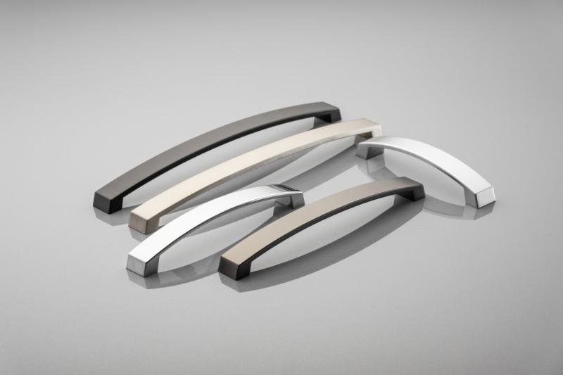 Rukoväť Zamak G1 C=160mm kartáčovaná oceľ 1208966059