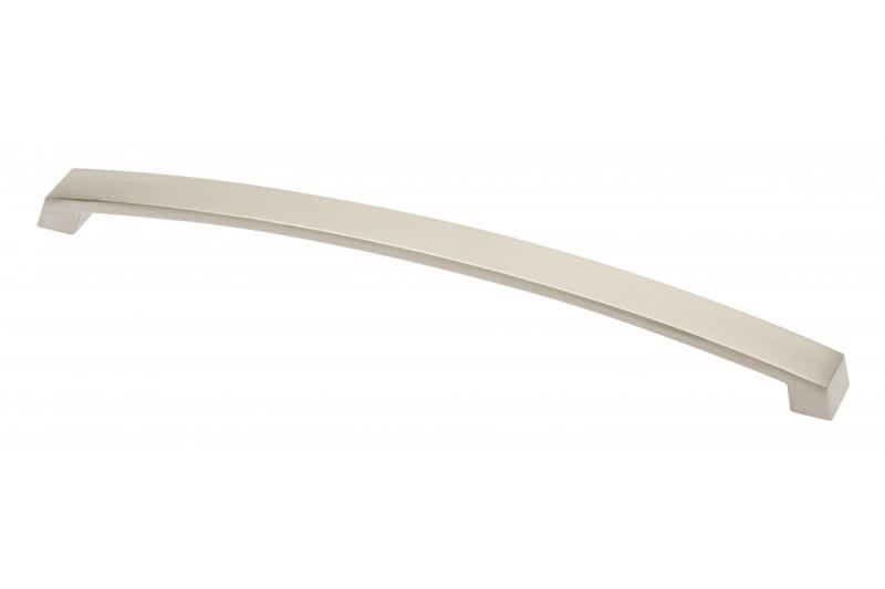 Zamaková rukoväť G1 C=256 mm, brúsená oceľ 1208966069