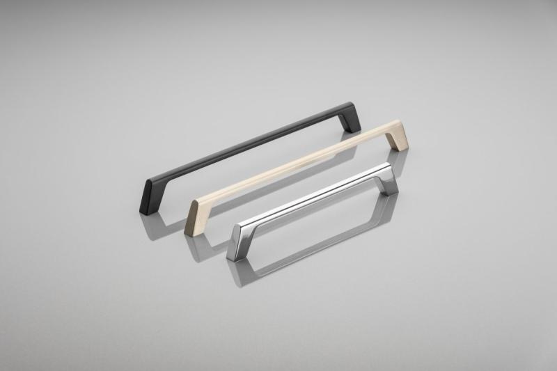 Rukoväť Zamak G2 C=160mm kartáčovaná oceľ 1208966081