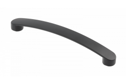 Rukoväť Zamak GENOA, dĺžka 160 mm, matná čierna 1208966093