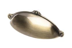 Rukoväť Zamak MARSALA C=64mm antická kefovaná mosadz 1208966102
