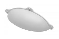 Rukoväť Zamak MARSALA C=64mm mat biela 1208966103