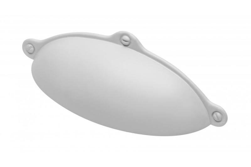 Rukoväť Zamak MARSALA C=64mm mat biela 1208966103