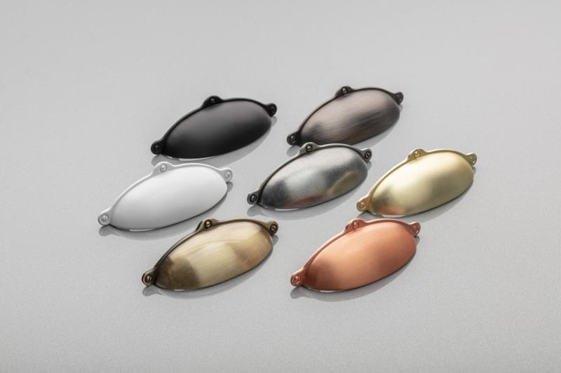Rukoväť Zamak MARSALA C=64mm mat biela 1208966103