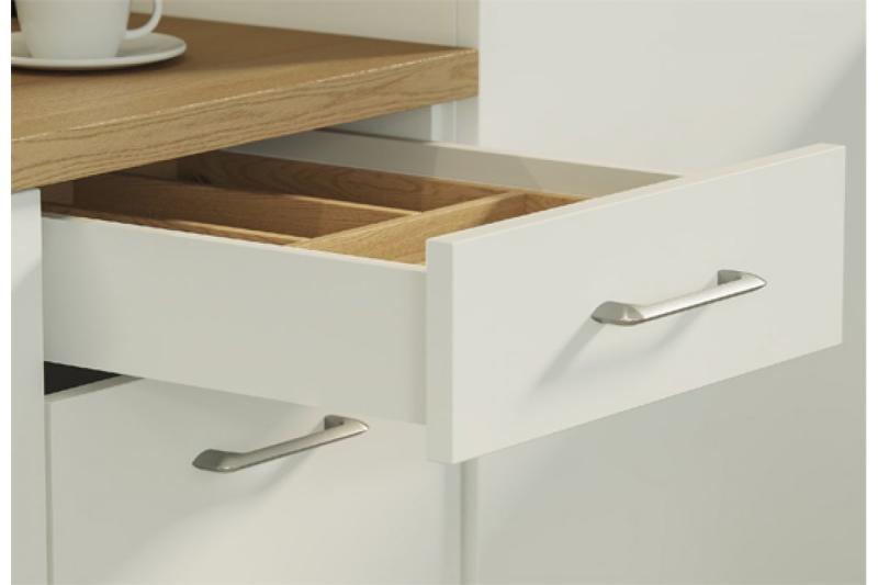 Rukoväť Zamak MILANO C=256 inox 1208966114