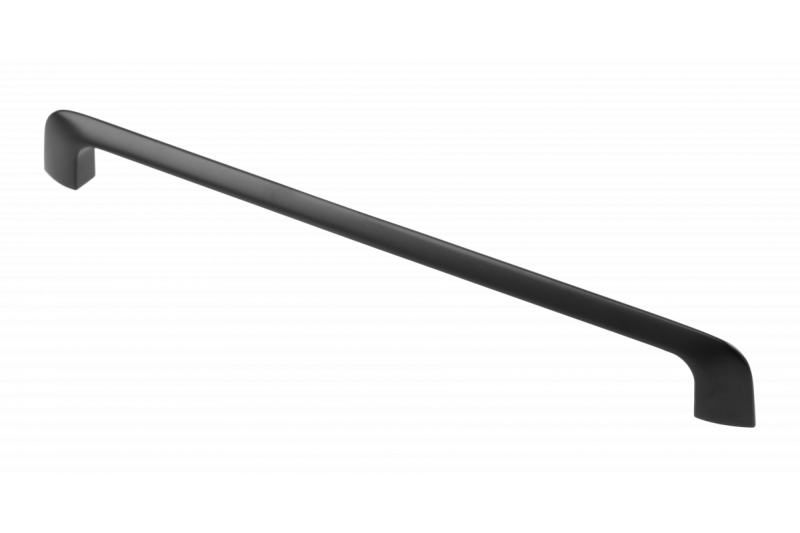 Kľučka Zamak MILANO C=256 mm čierna matná 1208966115