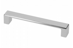 Kovová rukoväť MODENA, C = 128 mm, chróm 1208966116