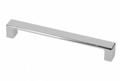Rukoväť Zamak MODENA, C = 160 mm, chróm 1208966120
