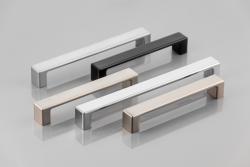 Rukoväť Zamak MODENA, C = 160 mm, chróm 1208966120