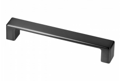 Rukoväť z zliatiny Zamak MODENA, C= 192 mm, čierna matná 1208966127