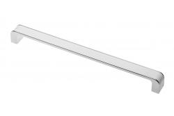 Rukoväť Zamak MONA C=256 mm chróm/biela 1208966132