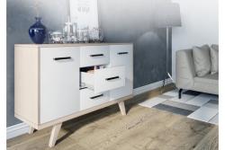 Kľučka Zamak MONA C=256 mm chróm/čierna 1208966133