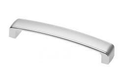 Rukoväť Zamak MONZA C=160mm kartáčovaná oceľ 1208966134