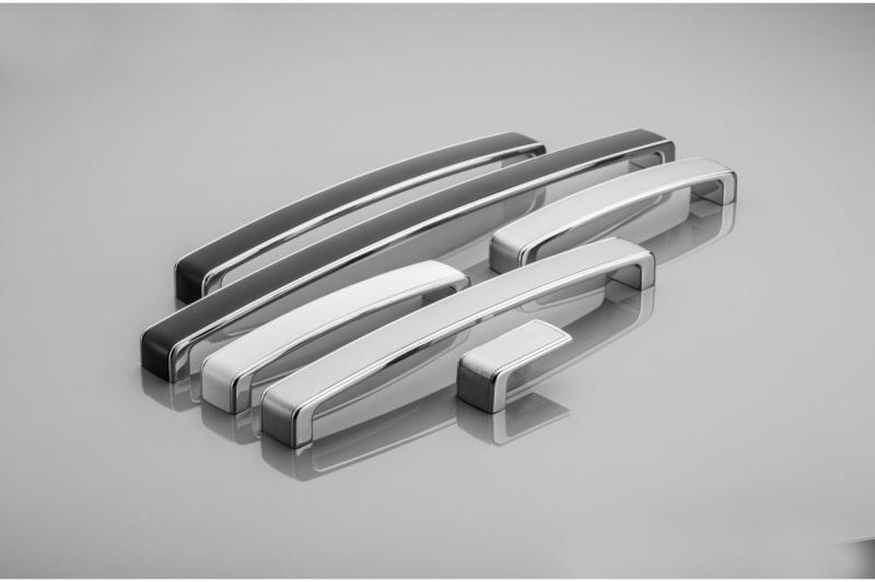 Rukoväť Zamak MONZA C=160mm biela 1208966135