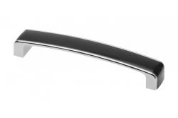 Rukoväť Zamak MONZA C=160mm čierna 1208966136