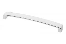 Zamaková rukoväť MONZA C=256 mm biela 1208966139