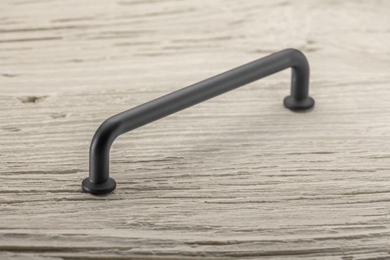 Rukoväť Zamak NORD C = 160 mm čierna matná 1208966149