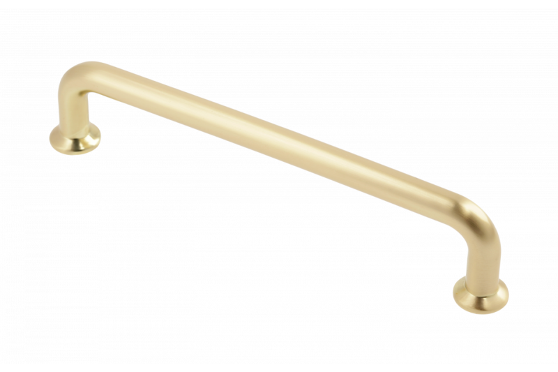 Rukoväť Zamak NORD C = 320 mm kartáčované zlato 1208966154