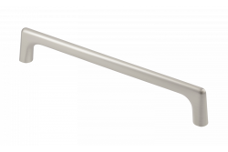 OCTAVIO kľučka na zámok, C=128 mm, inox - kefovaná oceľ 1208966161