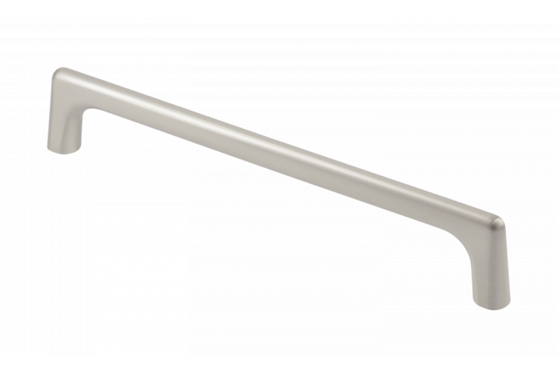 OCTAVIO kľučka na zámok, C=128 mm, inox - kefovaná oceľ 1208966161
