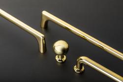 Kľučka Zamak OCTAVIO C = 160 mm lesklé zlato 1208966165