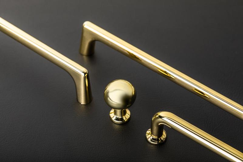 Kľučka Zamak OCTAVIO C = 160 mm lesklé zlato 1208966165