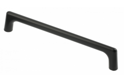 Kľučka OCTAVIO zamak, C=160 mm, čierna matná 1208966168