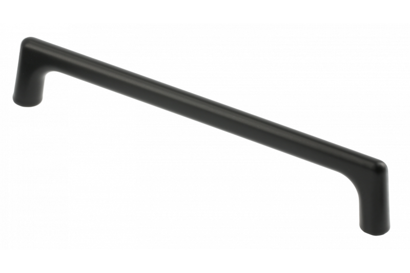 Kľučka OCTAVIO zamak, C=160 mm, čierna matná 1208966168