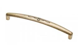 Rukoväť Zamak OLBIA C=128 mm antická mosadz 1208966174